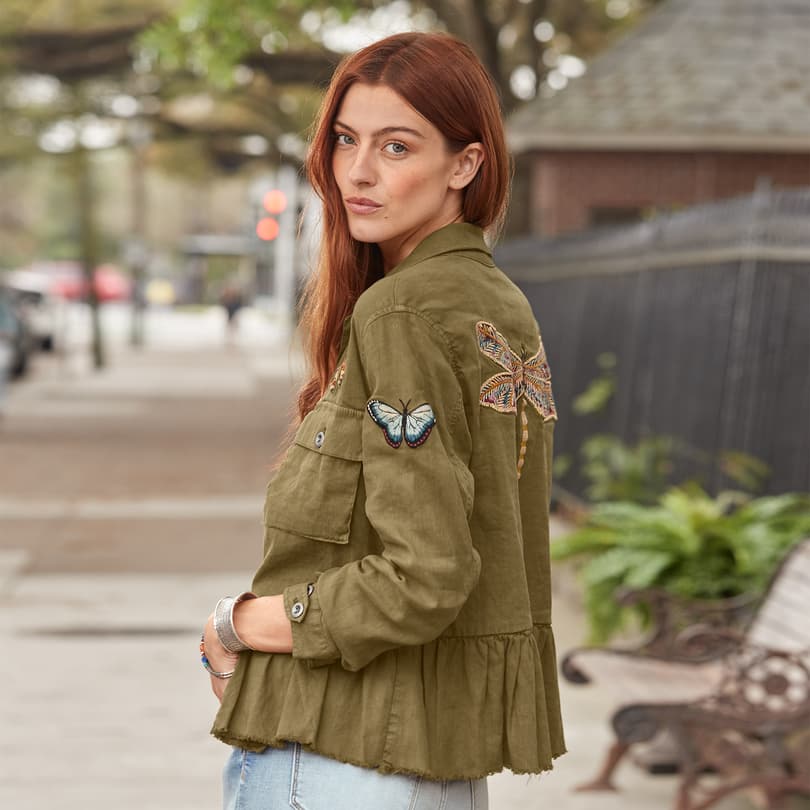 Butterfly Legends Jacket View 7C_OLVE