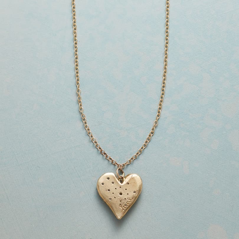STARLIGHT AND LOVE NECKLACE view 1