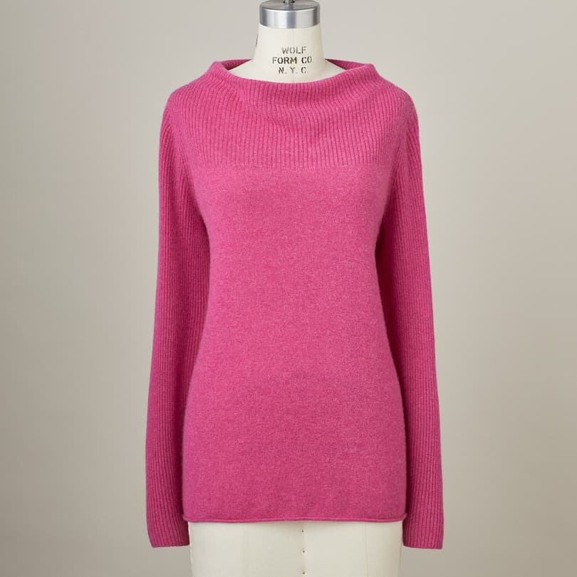 SERENITY CASHMERE SWEATER view 1