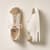 Bend Half Deconstructed Sneakers View 2Eggshell/Taupe