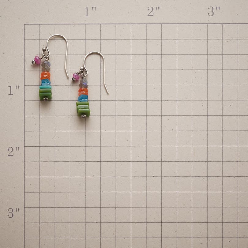 STONE AGE EARRINGS view 1