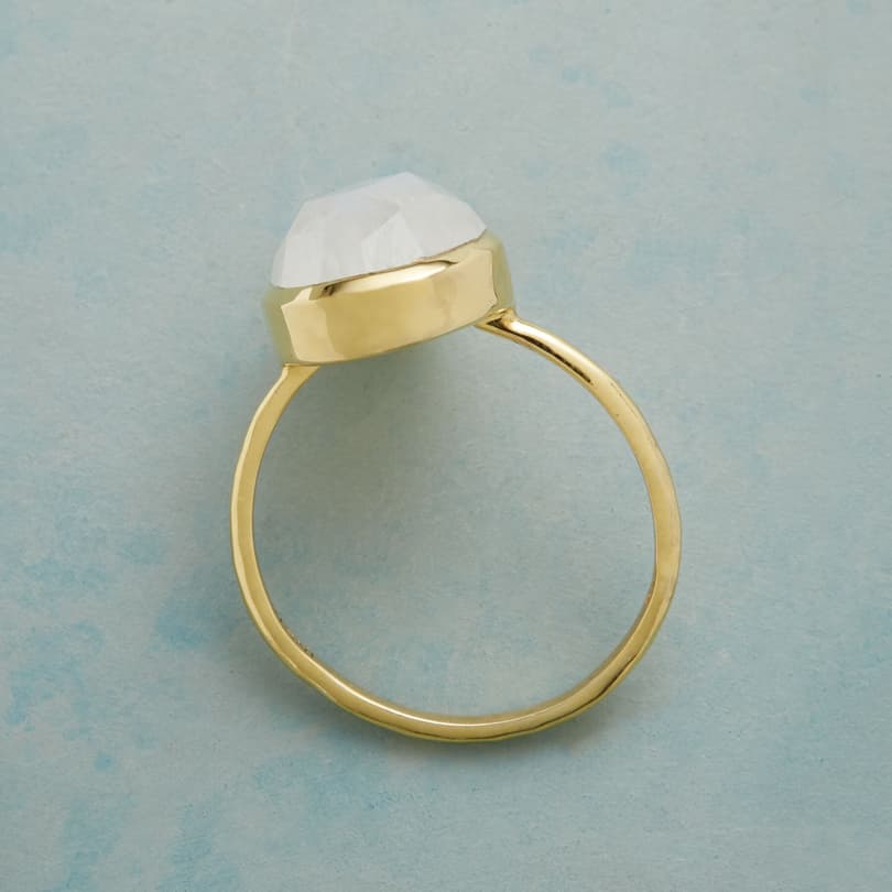 MOUNT MOONSTONE RING view 1