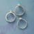 Study In Blues Ring Set View 2