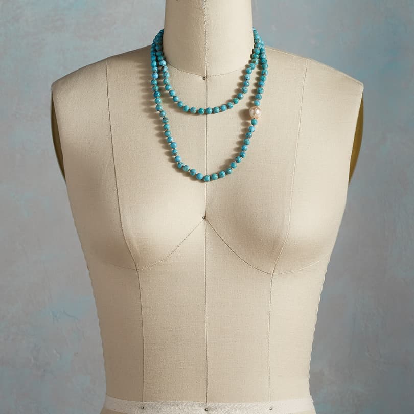 HORIZON LINE NECKLACE view 3