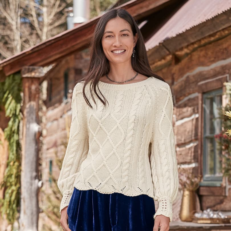 GABLE ROAD SWEATER view 1