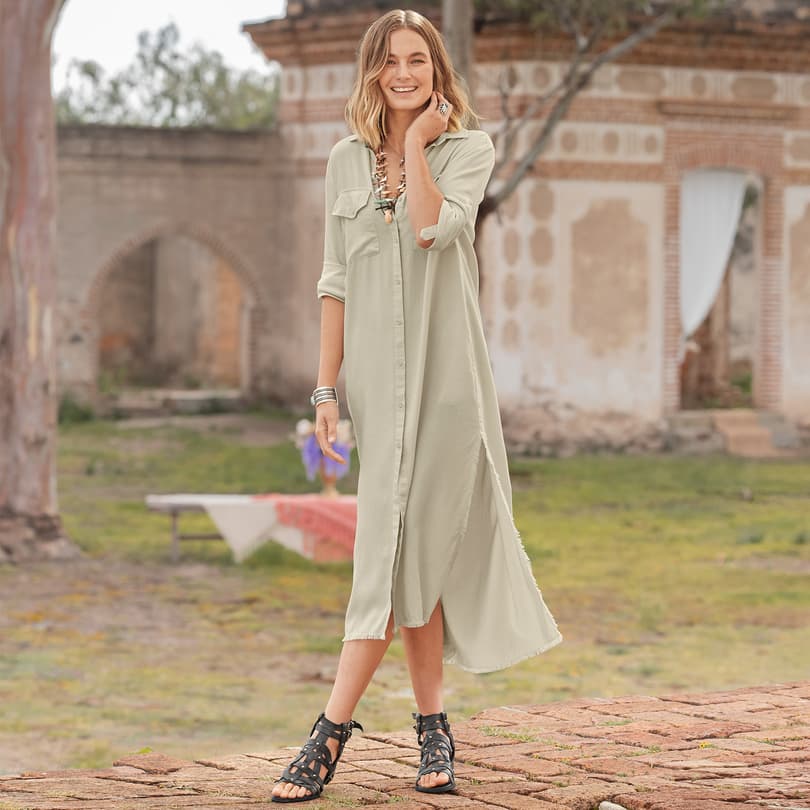 BERNADETTE MAXI DRESS view 1