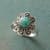 Amazonite Blossom Ring View 1