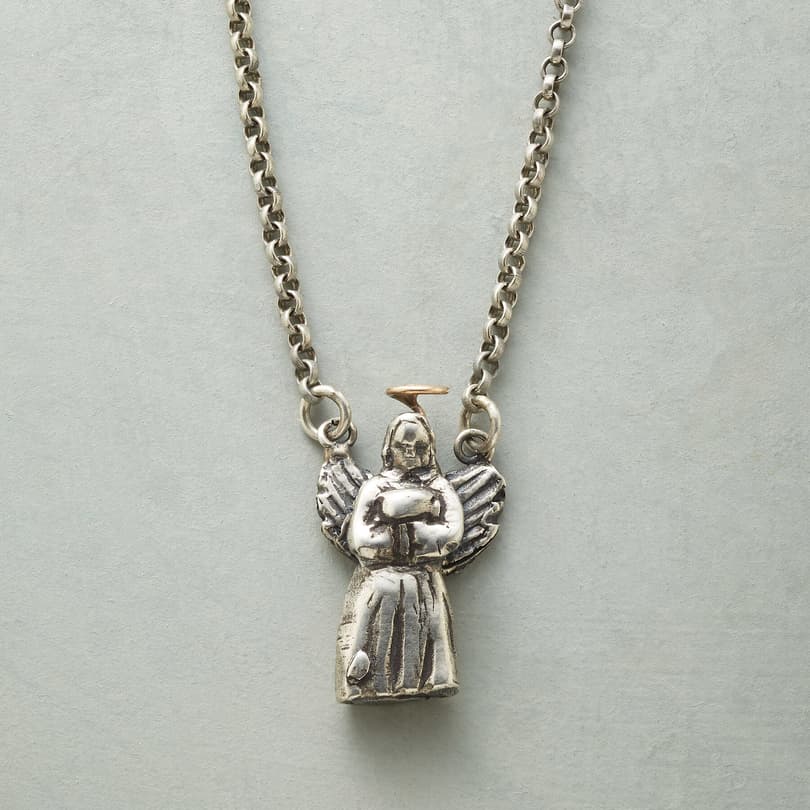 SWEETNESS AND LIGHT ANGEL NECKLACE view 1