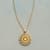 MAYA ANGELOU LEGACY GOLD GRATITUDE NECKLACE view 1