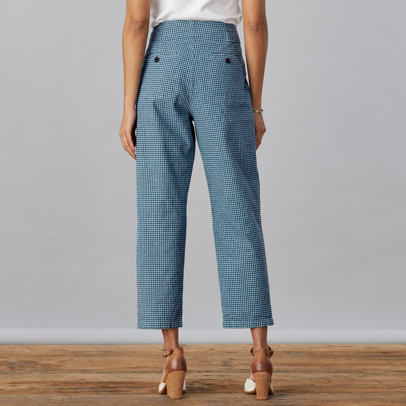 Field Of Dreams Wide-Leg Pants