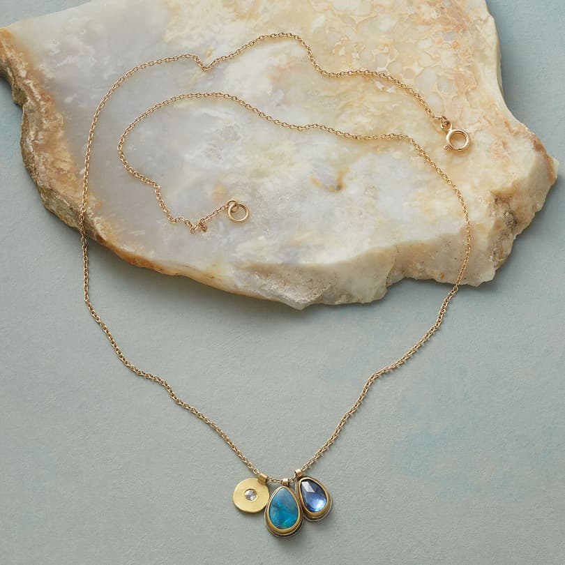 ALONG WITH OPAL NECKLACE view 1