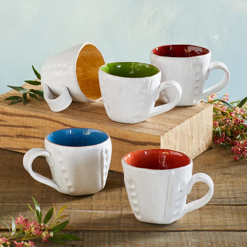 Square Coffee Mug 13oz Porcelain - Threshold™