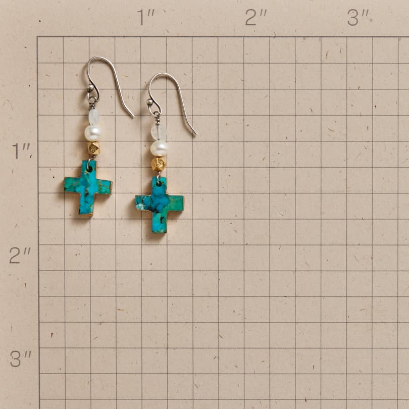 Faith And Light Earrings View 2