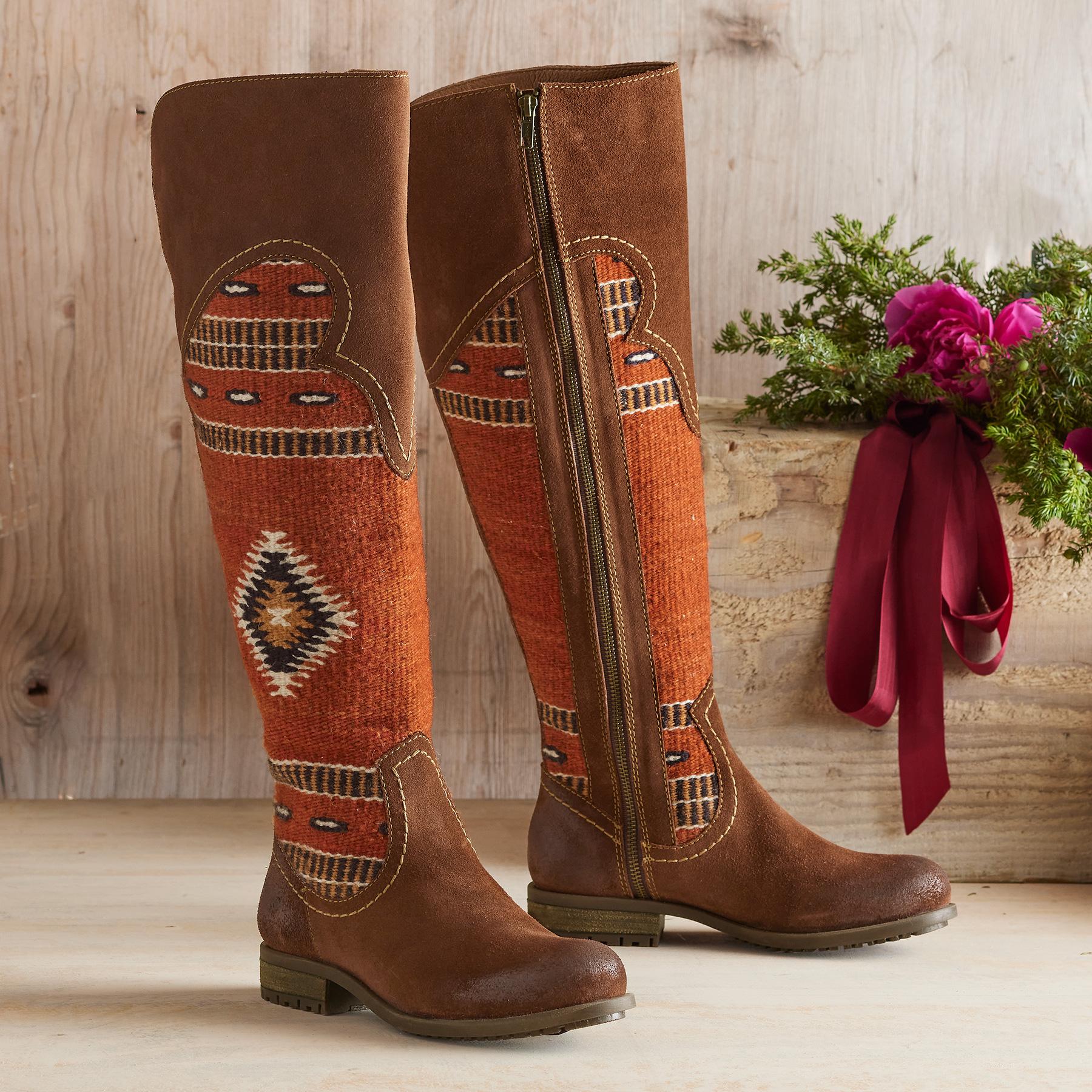 Børn on sale riding boots