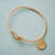 GOLD PLATE CHARMED ZODIAC view 1