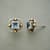GALLERY IN BLUE EARRINGS view 1