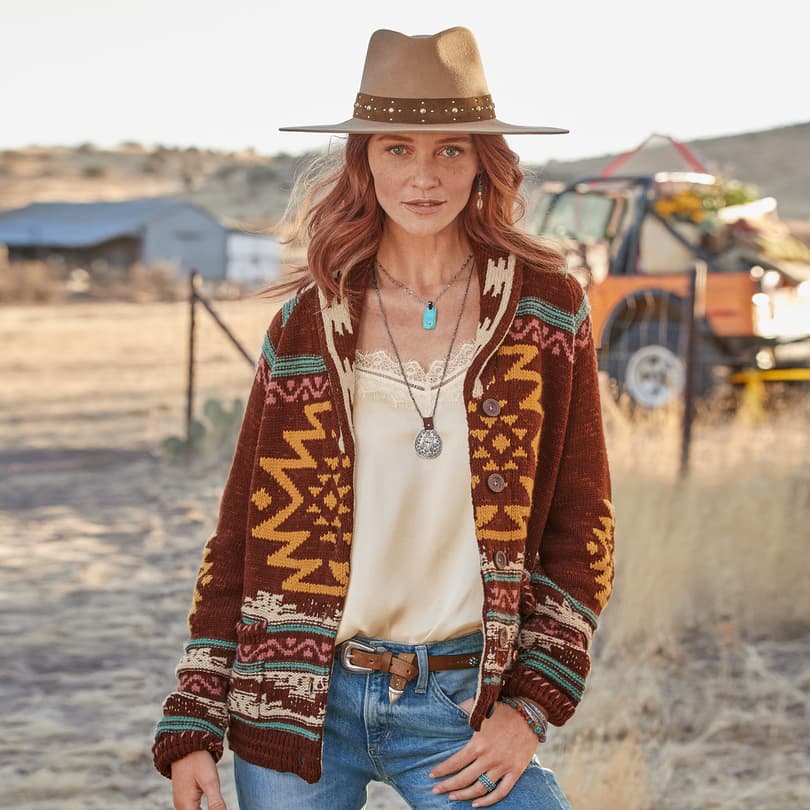 Cali Wyatt Hat Sundance Catalog