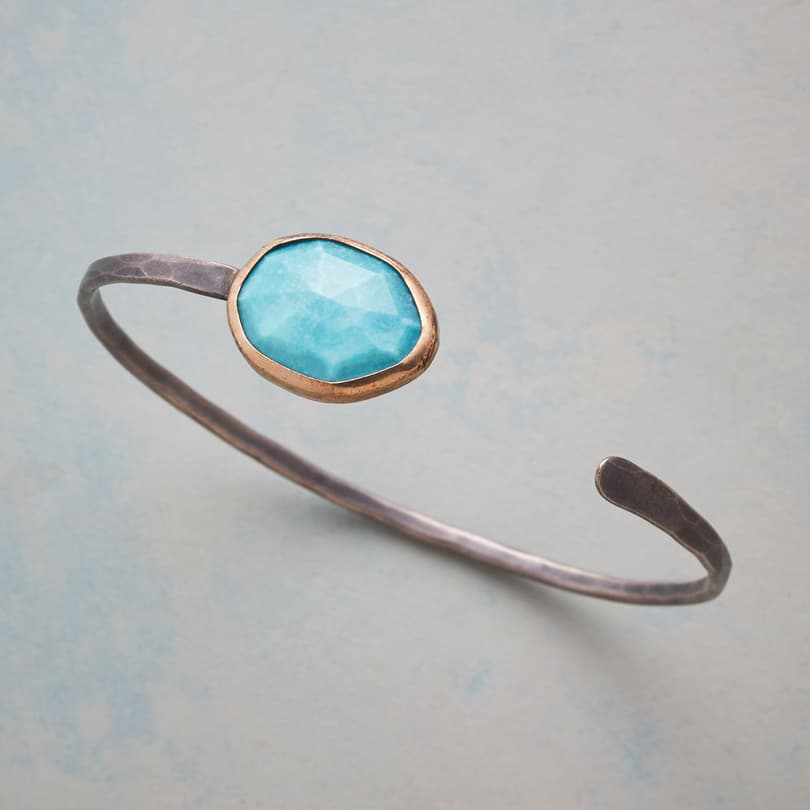 TURQUOISE CUFF view 1