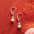 Pearl Poetry Earrings View 3