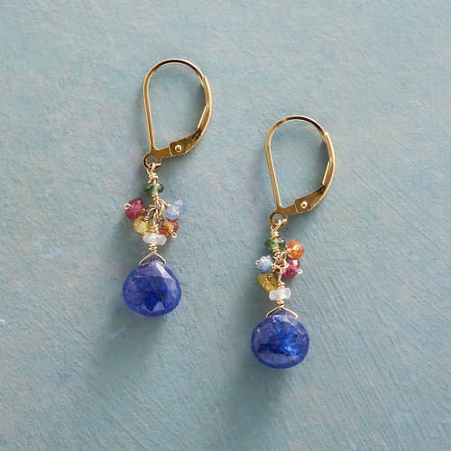 TANZANITE GALA EARRINGS view 1