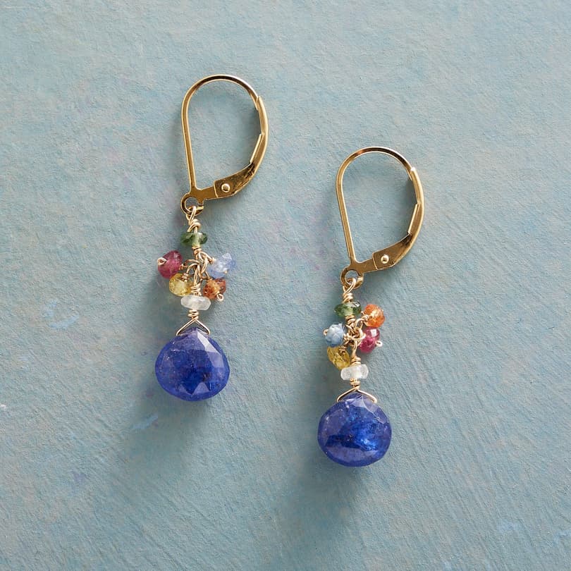 TANZANITE GALA EARRINGS view 1