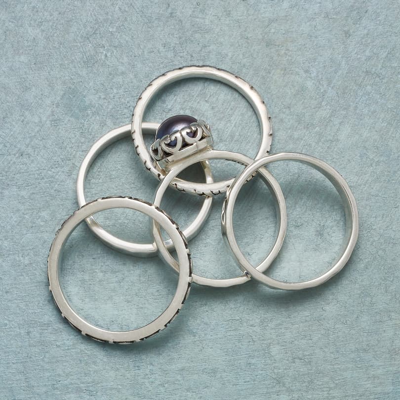 BLUE NOTE RINGS S/5 view 1