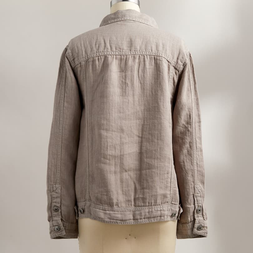 COOL RIDER LINEN JACKET view 1