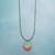 ROCKS FROM THE MOON NECKLACE view 1