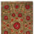 FIELD OF POPPIES TIBETAN HAND KNOTTED RUG view 1
