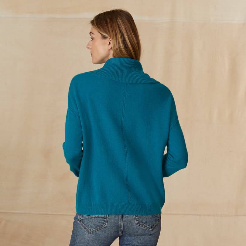 Giovanna Cashmere Cowlneck View 12