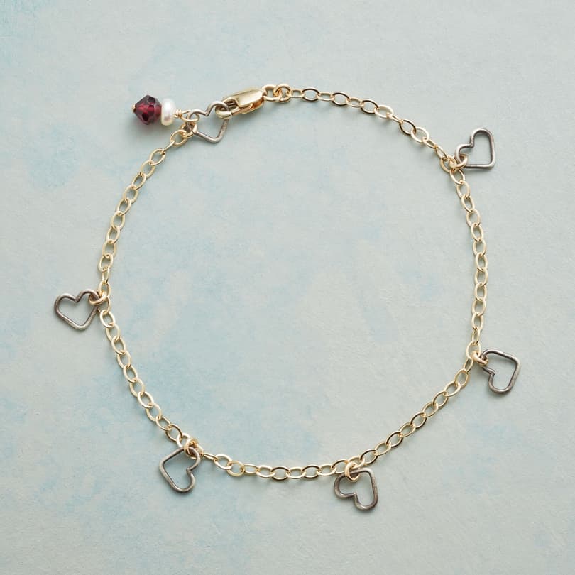 LOVE AND BE LOVED BRACELET view 1