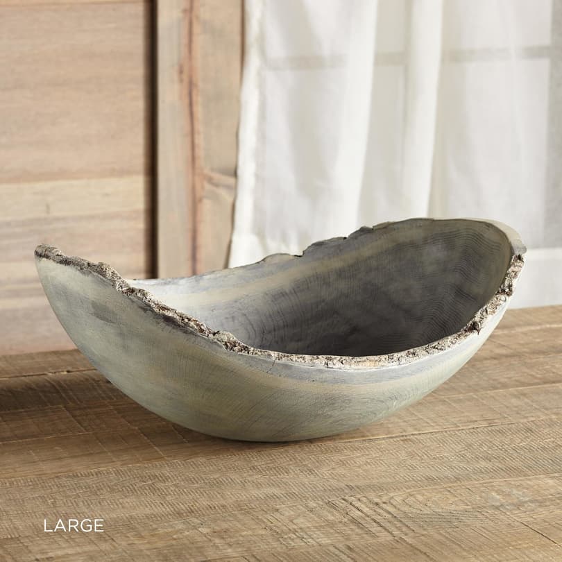 NEW ENGLAND DRIFTWOOD BOWL view 3