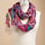 PINK PAISLEY SCARF view 1 PINK