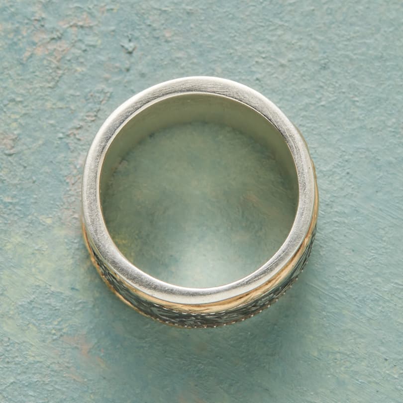 Rose Garden Spinner Ring View 2