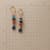 Lapis Road Earrings View 2