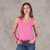 BABYDOLL SLEEVELESS TEE view 1