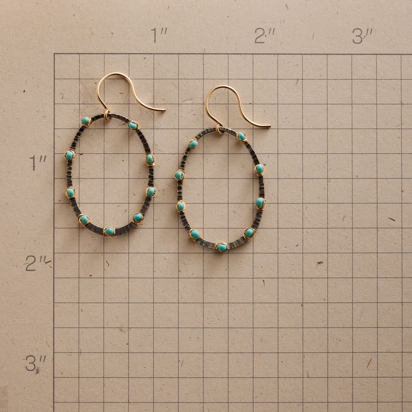 Chart The Course Earrings View 2