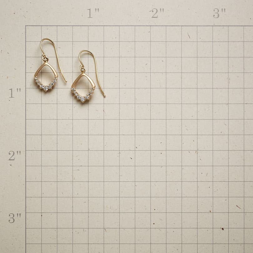 DIAMOND'S EDGE EARRINGS view 1