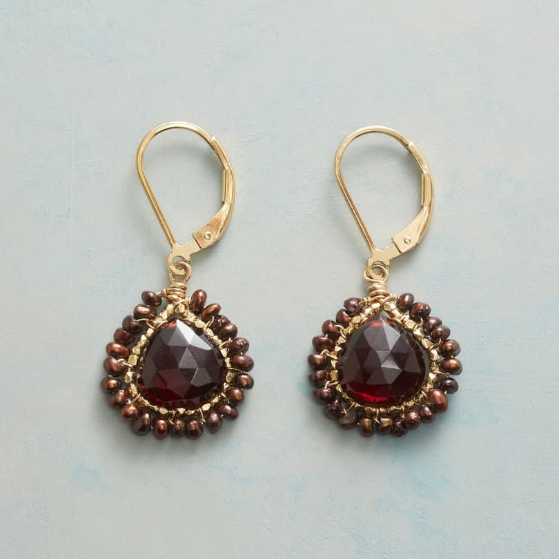 FROSTED EMBER EARRINGS view 1
