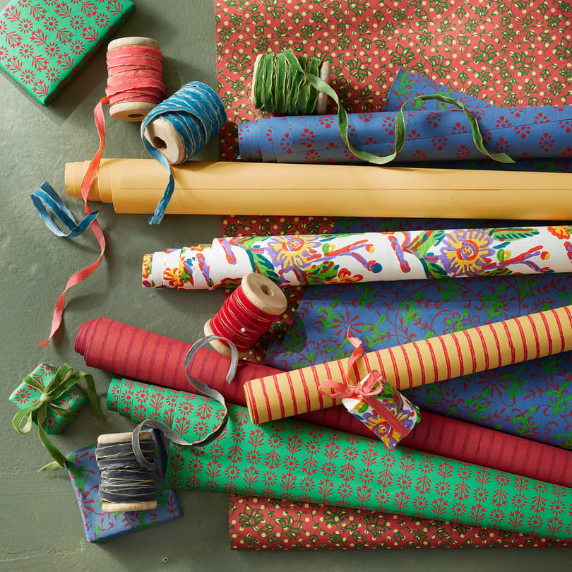 Festive Wrapping Paper Set