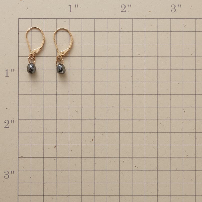 FULL MOON AT MIDNIGHT EARRINGS view 1