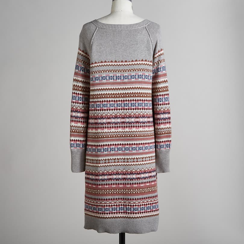 ELISE LIGHTHOUSE SWEATER DRESS view 2