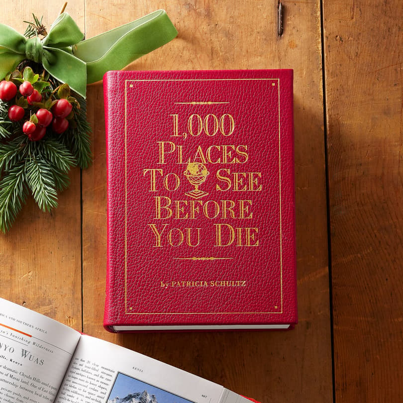 1,000 PLACES TO SEE BEFORE YOU DIE BOOK view 1