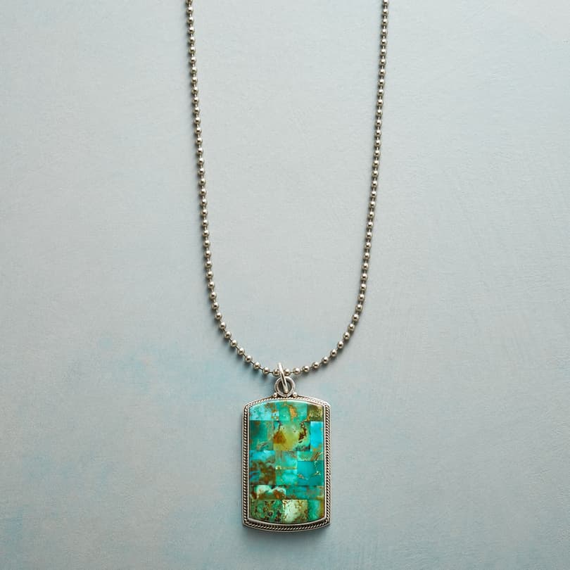 UNFORGETTABLE TURQUOISE NECKLACE view 1