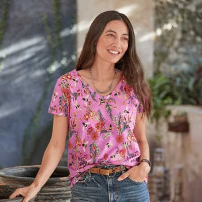 Garden Honey Tee | Sundance Catalog