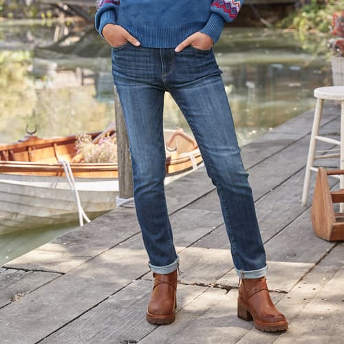 Stella Paisley Dream Jean