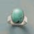 BOLDLY TURQUOISE RING view 1