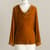 Ophelia Velvet Top - Petites View 2