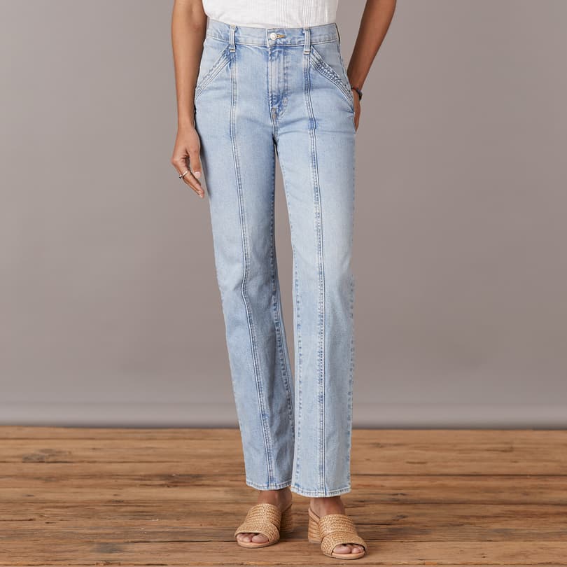 Marli Straight Jeans View 4C_HARB