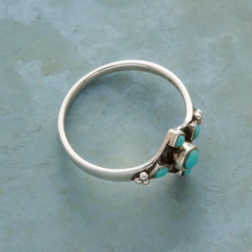 PENTIMENTI TURQUOISE RING view 1